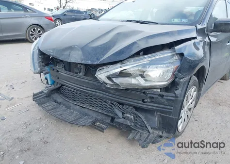 2019 Nissan Sentra S from USA, damaged, VIN 3N1AB7AP9KY256975